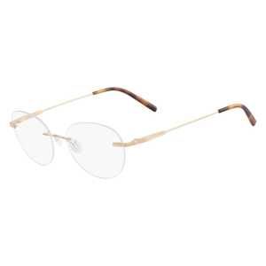 Airlock CALIBER 204 Eyeglasses 710 Gold 51mm